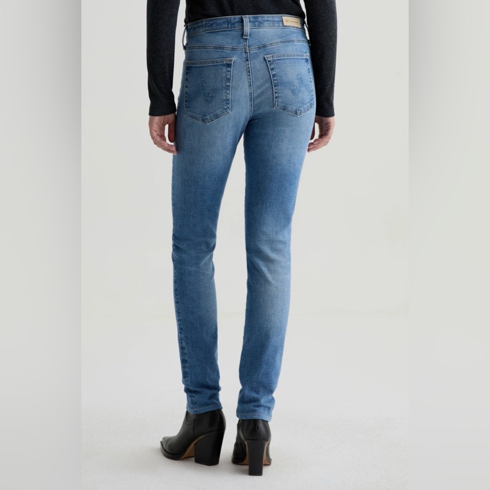 AG PRIMA cigarette Jean size 31 NWOT $215 retail - Picture 2 of 5